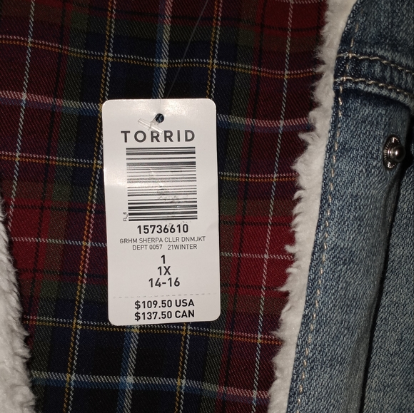 Women's denim jacket - Picture 2 of 4